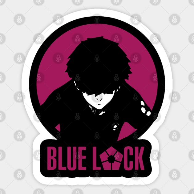 niko blue lock Sticker by Sparkledoom